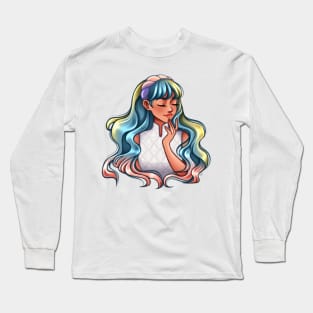 Unicorn Hair Long Sleeve T-Shirt